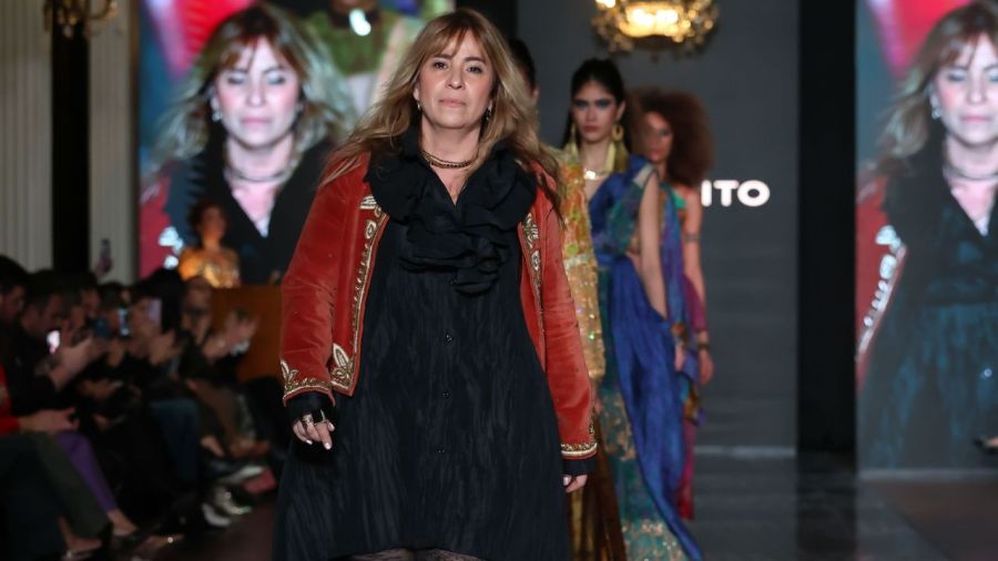 Desfile Rosarito en la Argentina Fashion Week