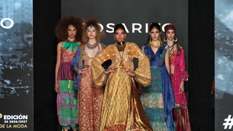 Desfile Rosarito en la Argentina Fashion Week