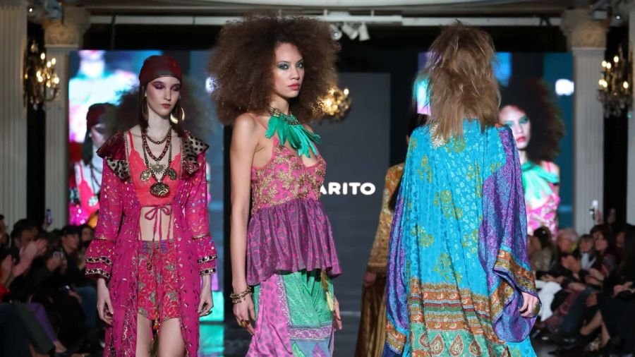Desfile Rosarito en la Argentina Fashion Week