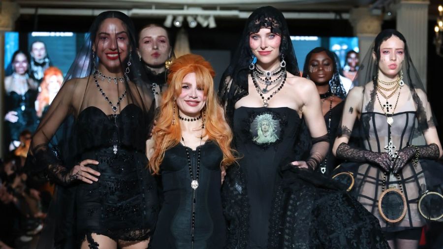 Desfile Verónica de la Canal en la Argentina Fashion Week