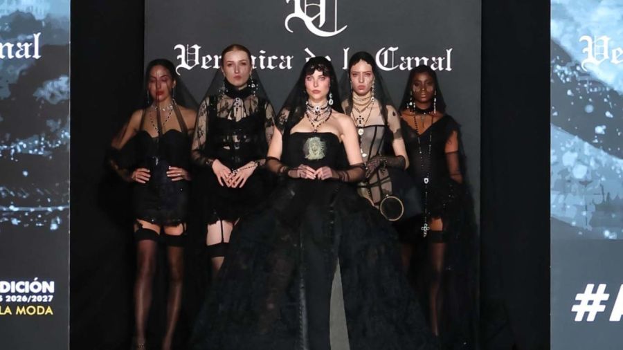 Desfile Verónica de la Canal en la Argentina Fashion Week