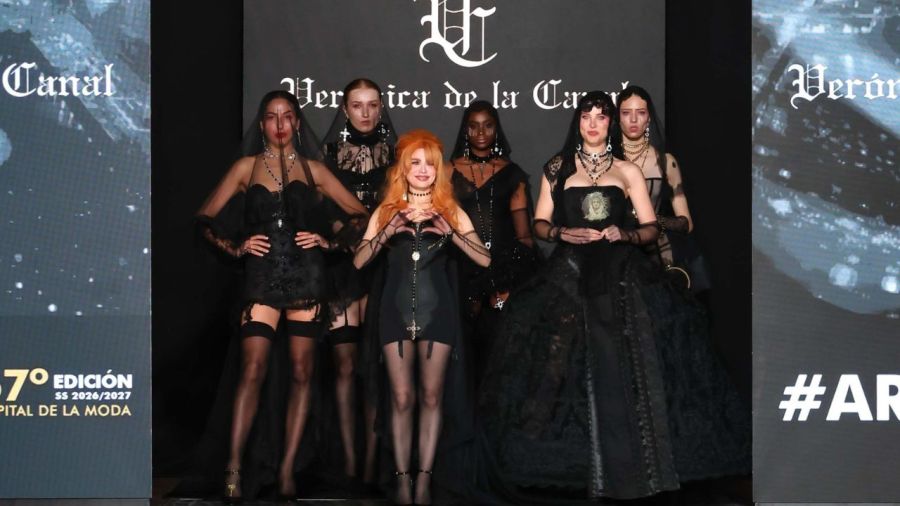 Desfile Verónica de la Canal en la Argentina Fashion Week