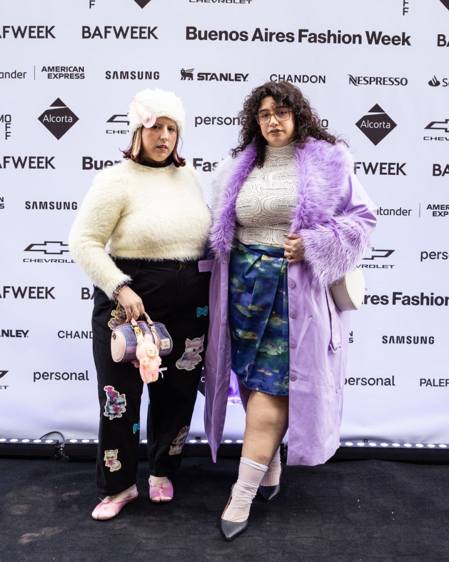 Desfile y looks del BAF Week