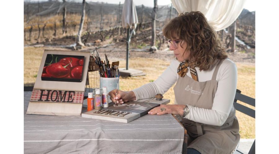 El arte como destino: de la cordillera patagónica al corazón de Mendoza