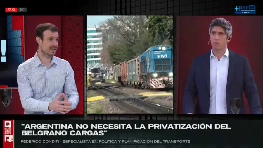 Federico Conditi en QR 24082026