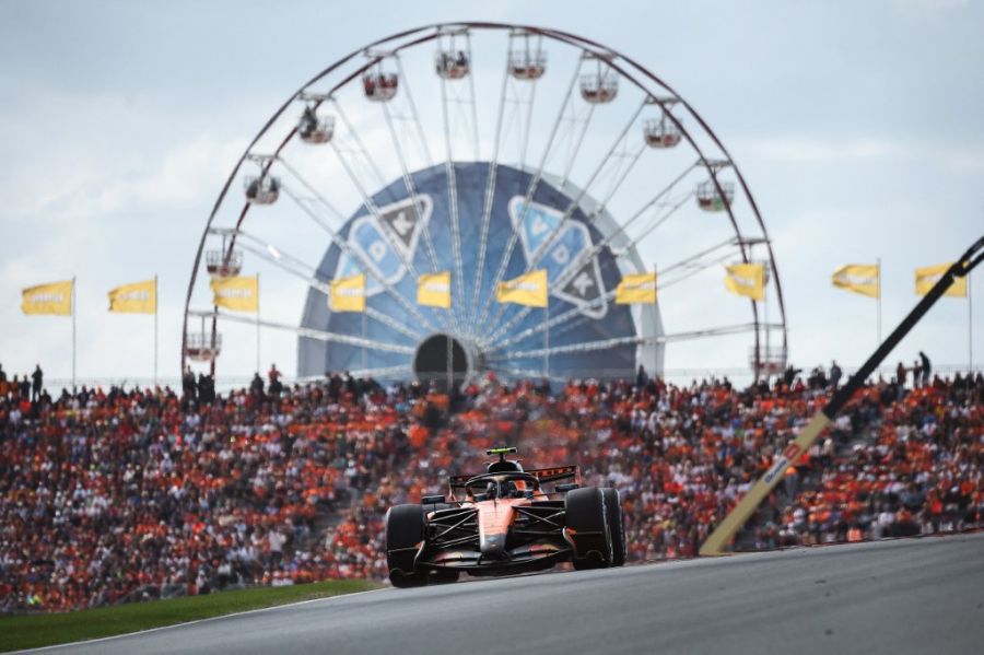 Gran Premio de Países Bajos de la F1