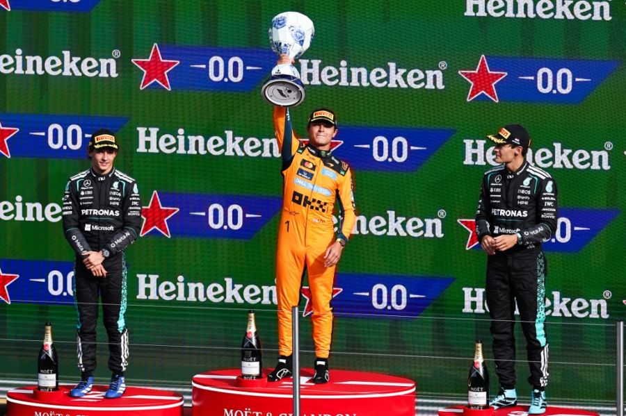 Gran Premio de Países Bajos de la F1