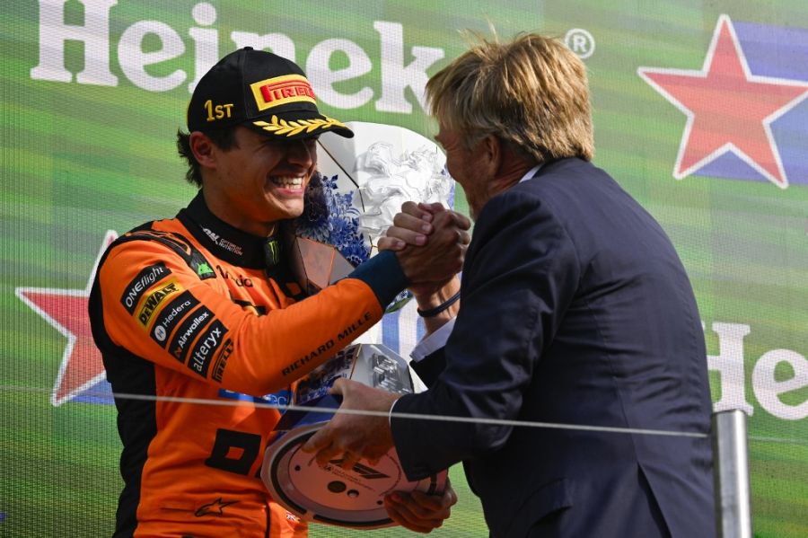 Gran Premio de Países Bajos de la F1