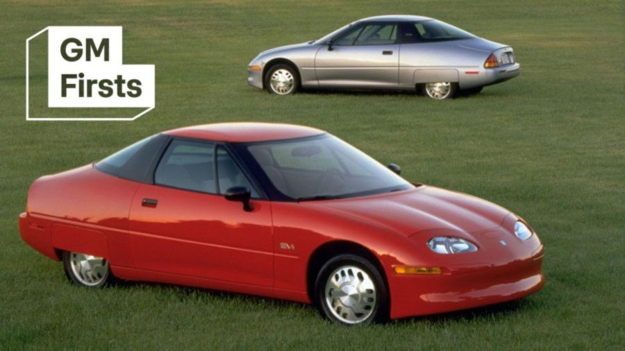 La historia del GM EV1