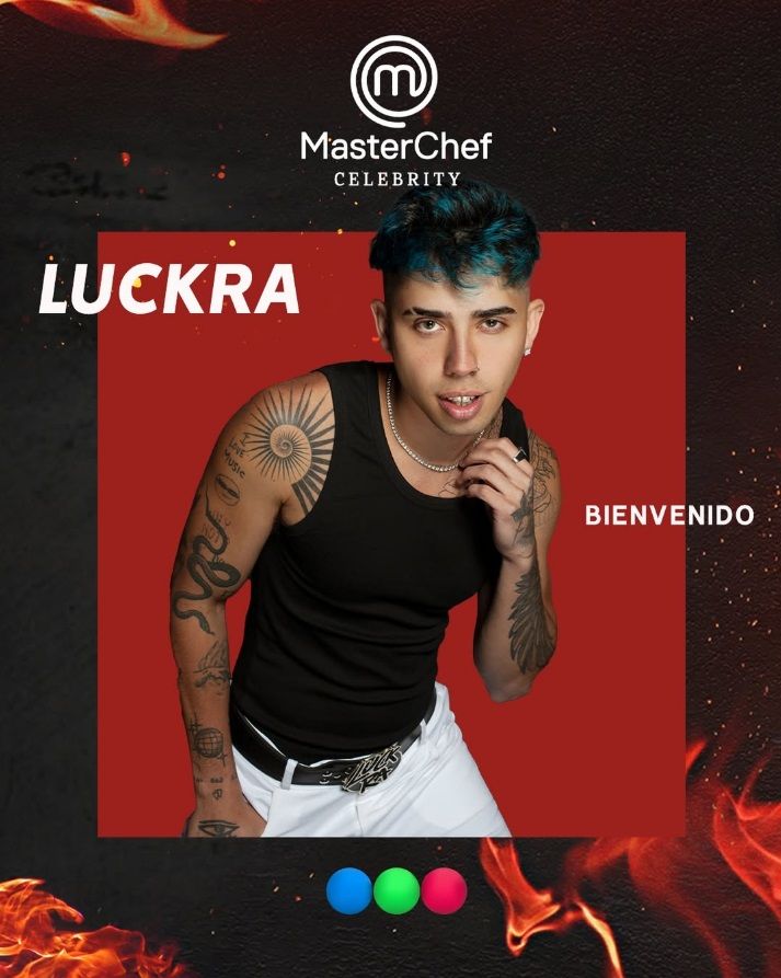 Luck Ra fue confirmado como participante de MasterChef Celebrity 2026