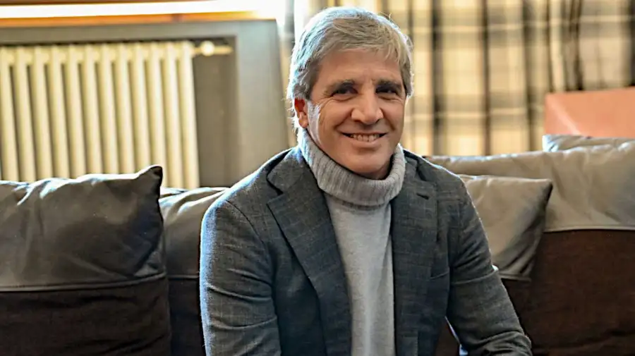 Luis Caputo 25082026