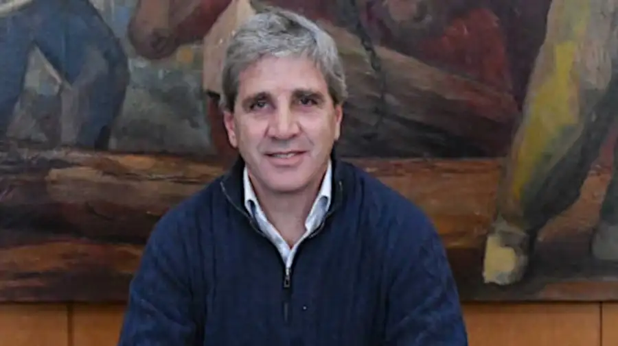 Luis Caputo 25082026