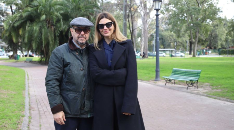 Luis Ziembrowski y Marcela Kloosterboer