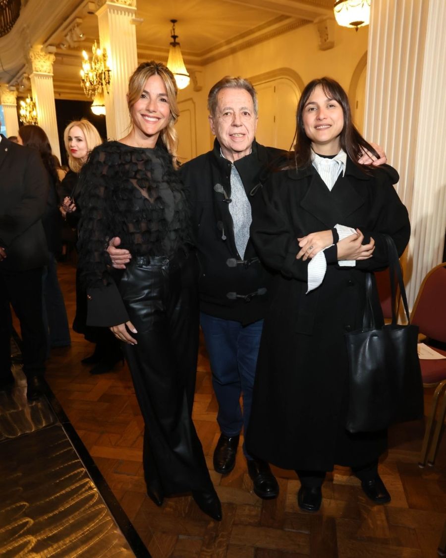 María Belén Ludueña, Héctor Vidal Rivas y Sabrina Slavisius
