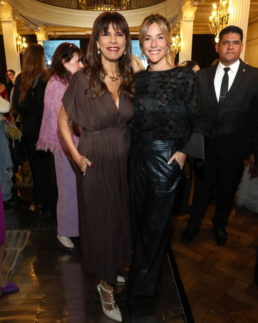 María Belén Ludueña y Anamá Ferreira