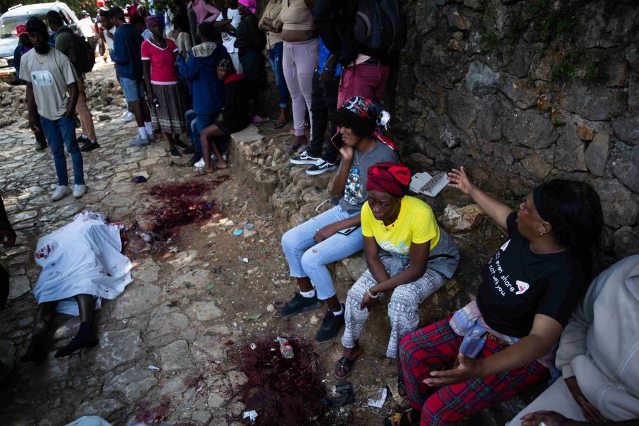 Masacre en Haití