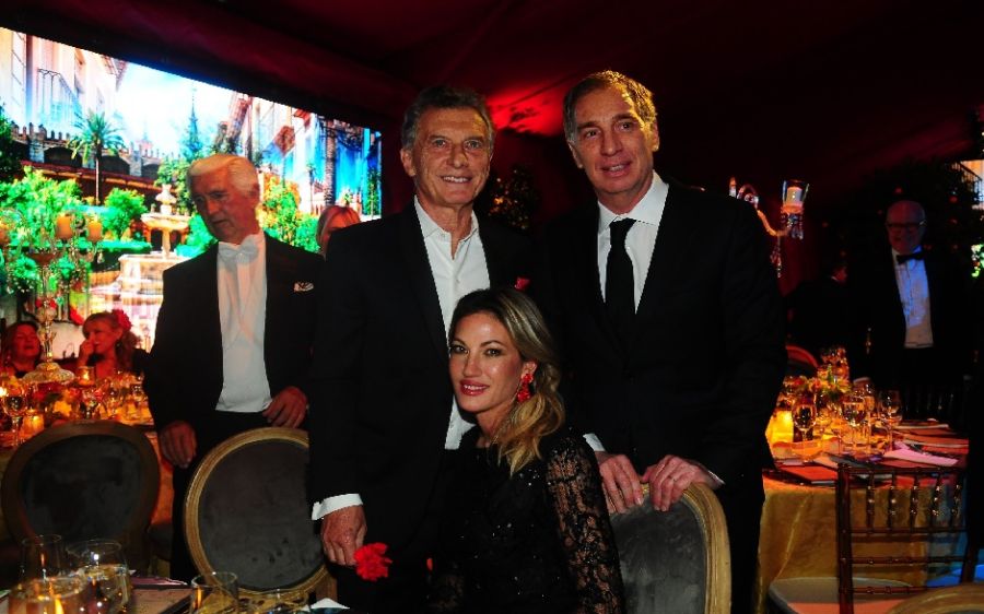 Mauricio Macri y Dolores Teuly