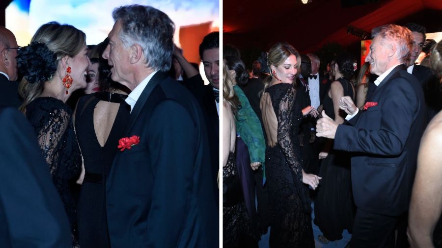 Mauricio Macri y Lola Teuly / Créditos: Santi Ruiz