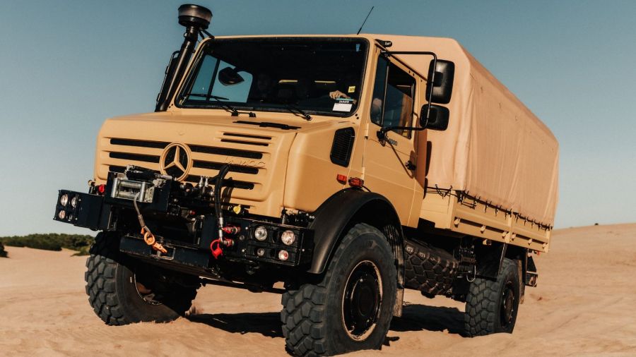 Mercedes-Benz repasa la historia del Unimog: del campo alemán a la producción en Argentina