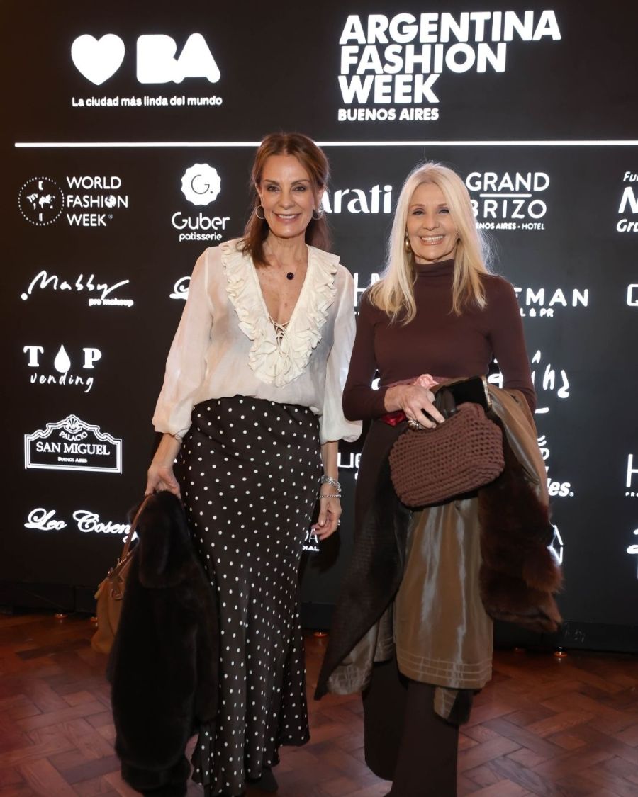 Nequi Galotti y Evelyn Schiedl