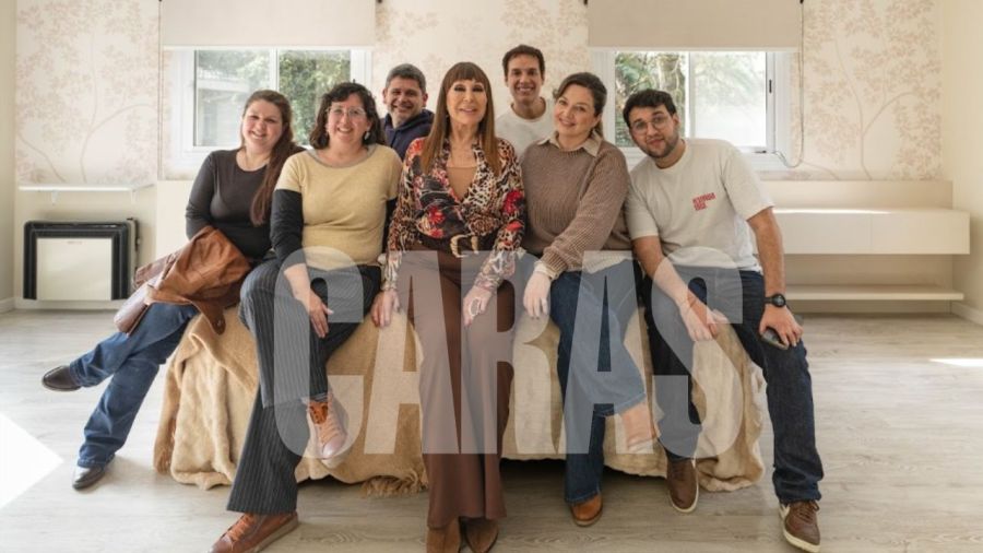 Nueva habitación de Moria Casán