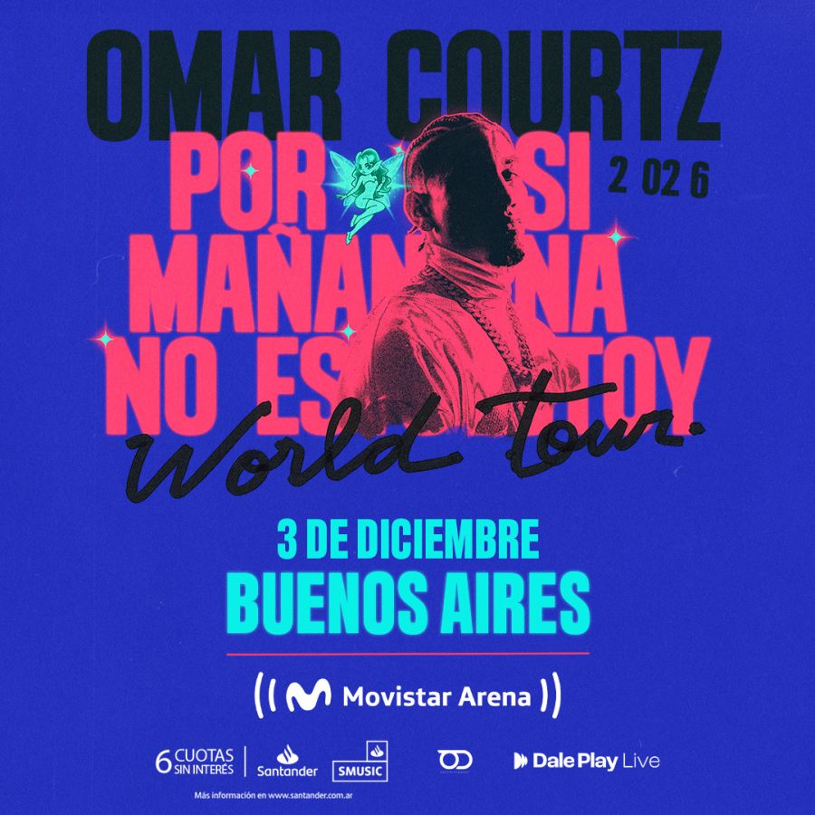 Omar Courtz en Argentina