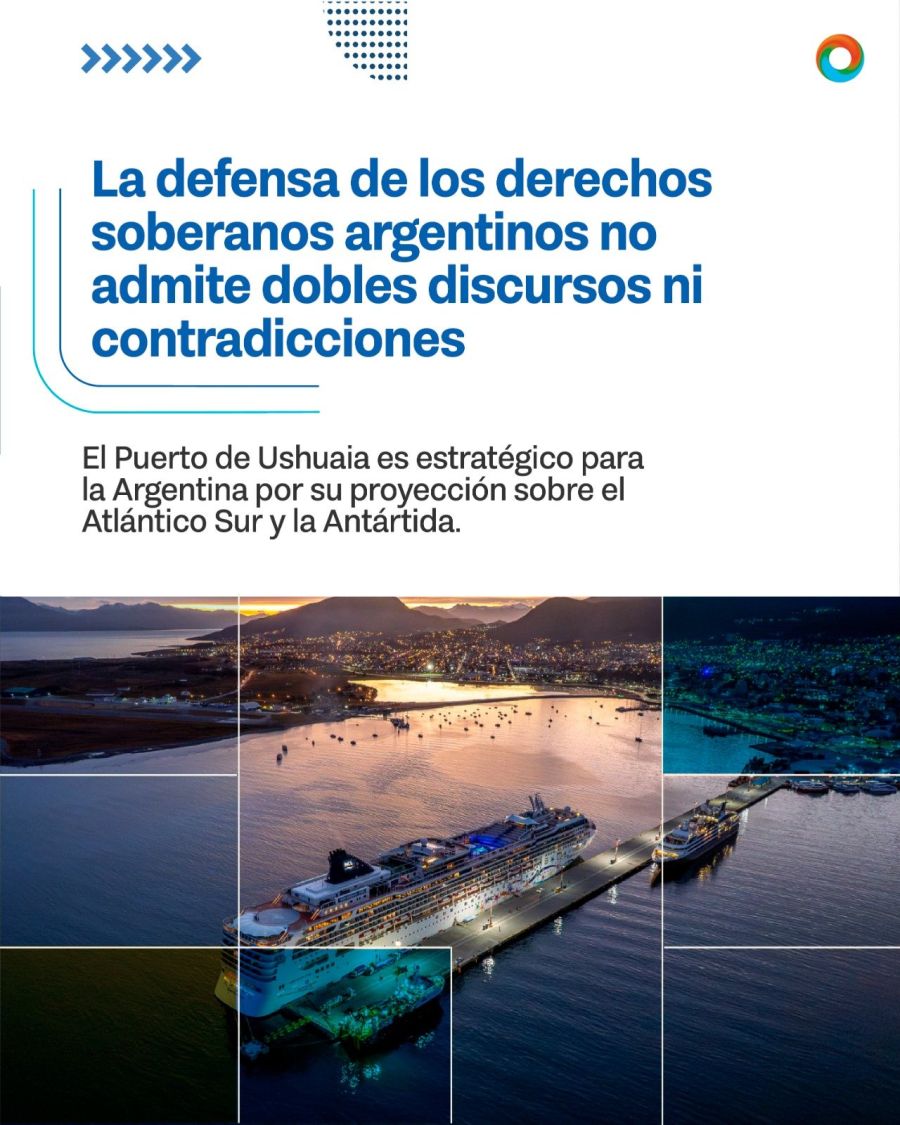 Posteo Gobierno Tierra del Fuego por el puerto 3