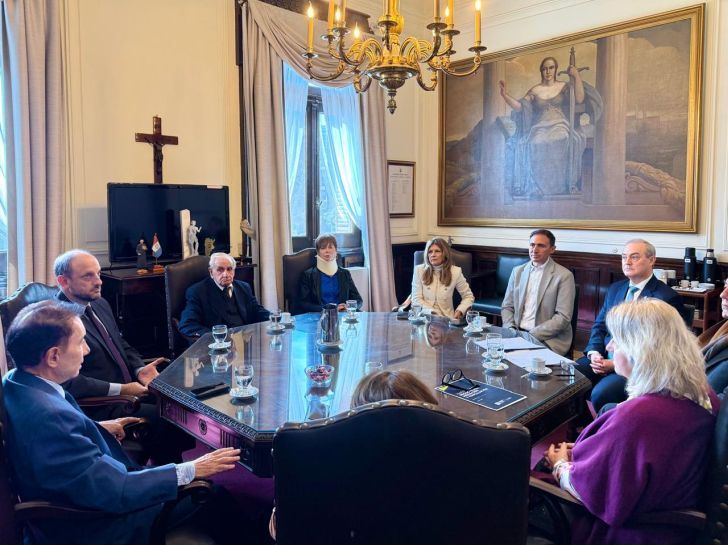 Reunión TSJ Asociación de magistrados
