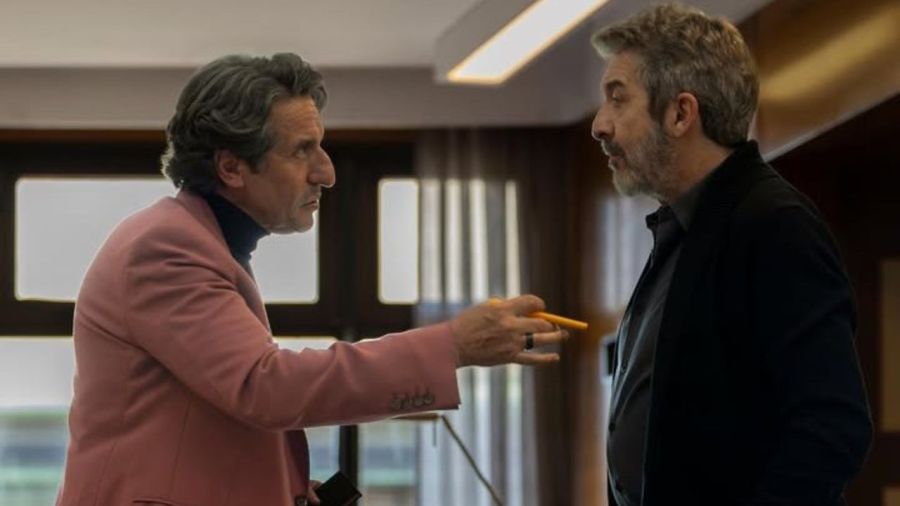 Ricardo Darín y Diego Peretti en 