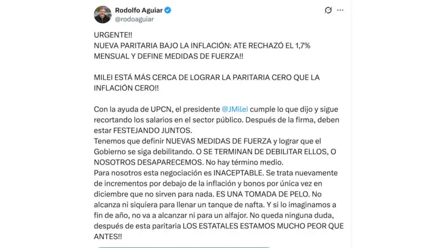 Rodolfo Aguiar ATE 25082026