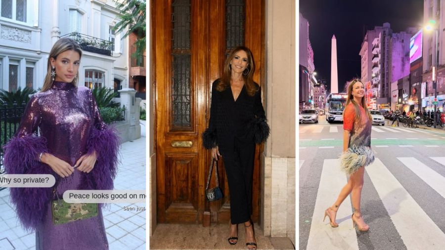 Tendencia plumas