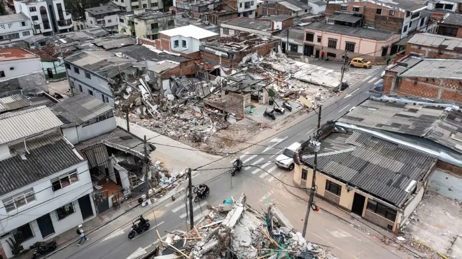 Terremoto en Colombia