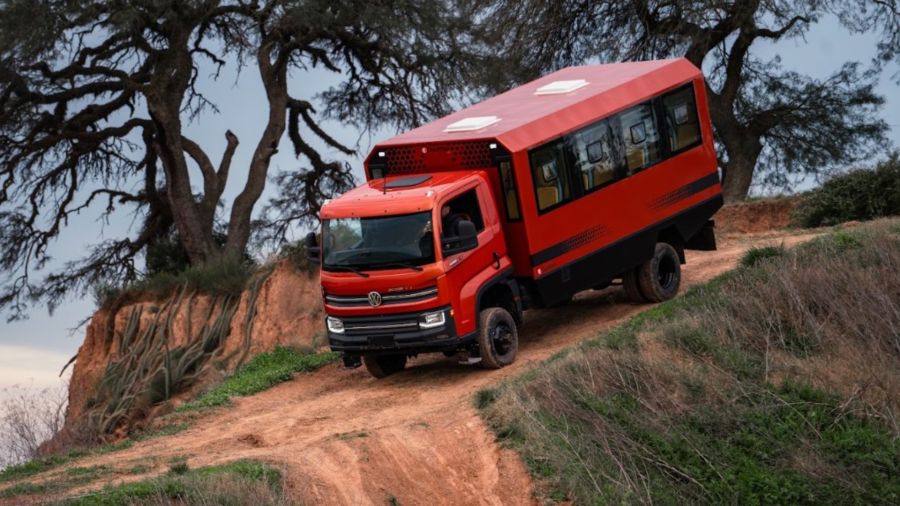 Volkswagen Delivery 4x4