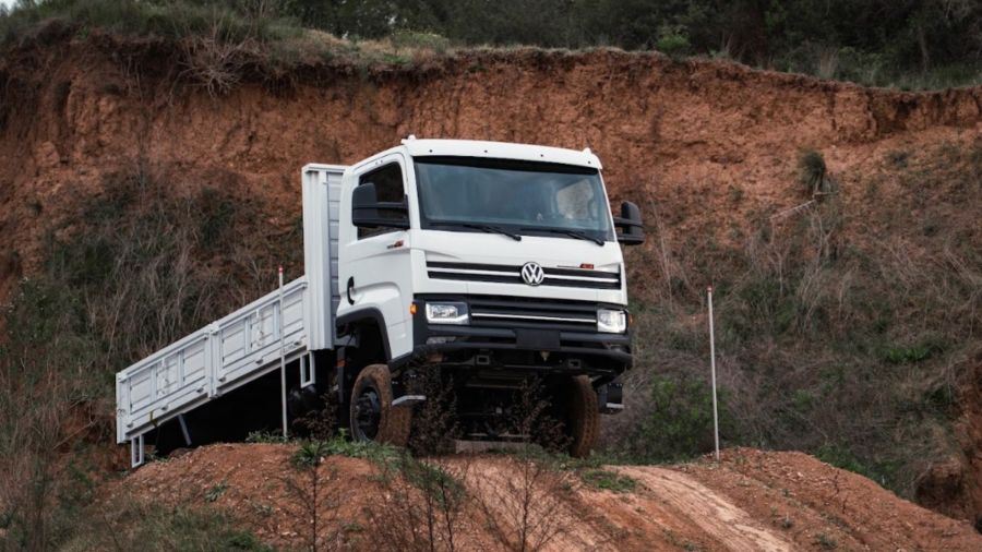 Volkswagen Delivery 4x4