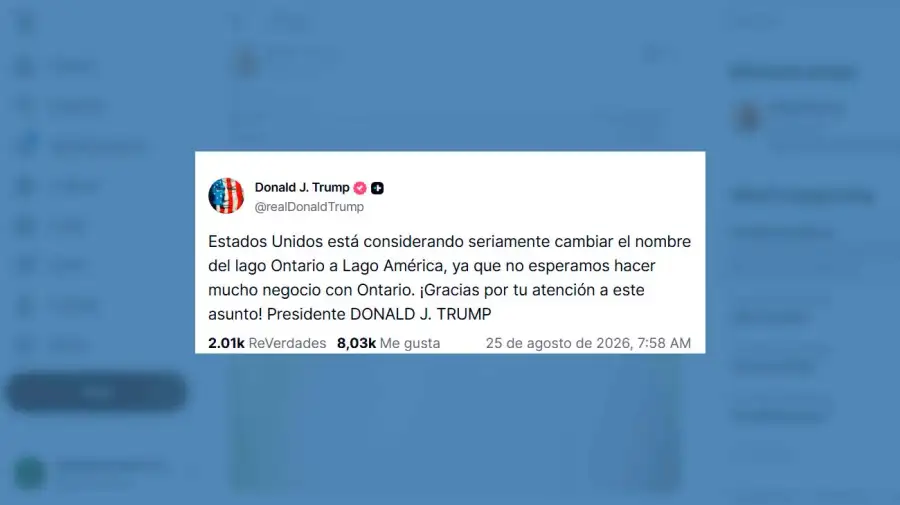 X Donald Trump