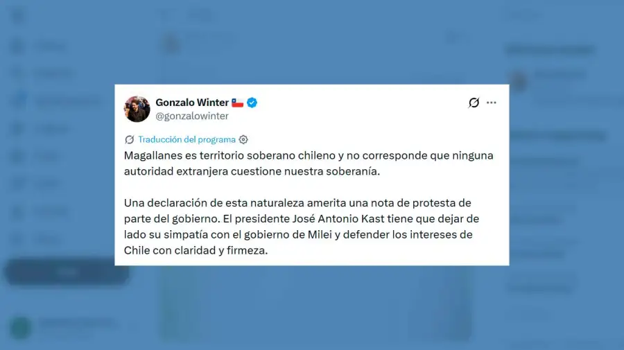X Gonzalo Winter