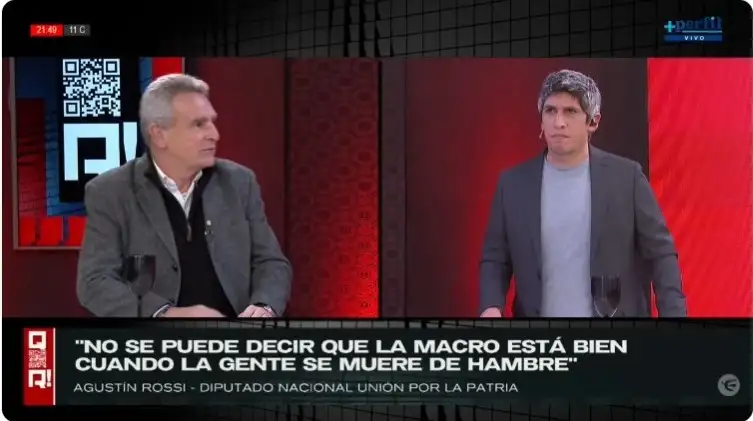 Agustín Rossi en QR 3
