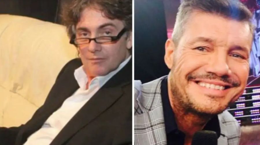 Alejandro Stoessel y Marcelo Tinelli