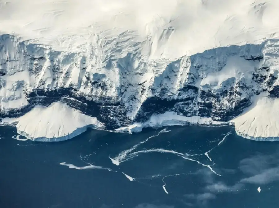 Antartida ice sheet