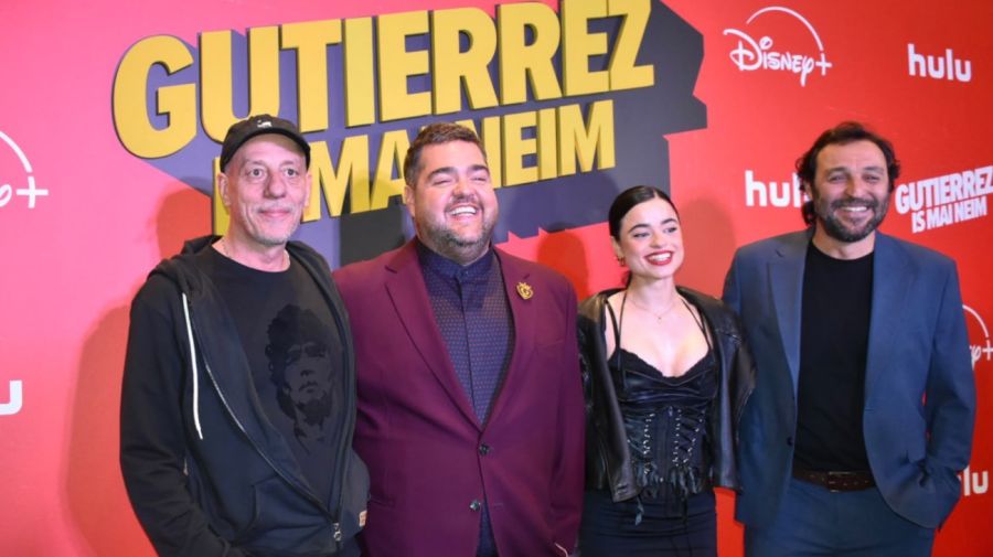 Avant Premiere de Gutiérrez is mai neim