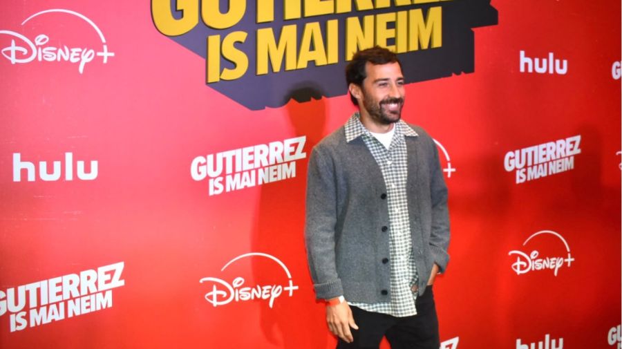 Avant Premiere de Gutiérrez is mai neim