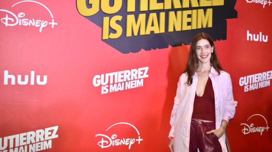 Avant Premiere de Gutiérrez is mai neim