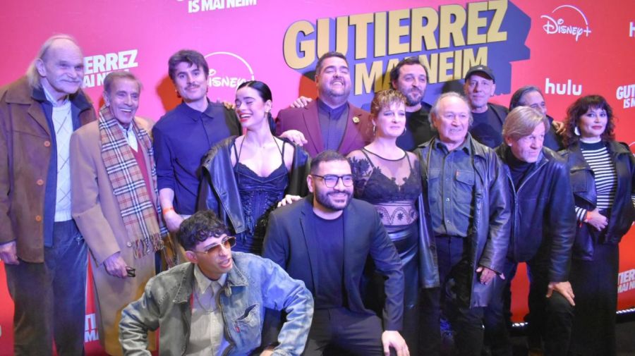 Avant Premiere de Gutiérrez is mai neim