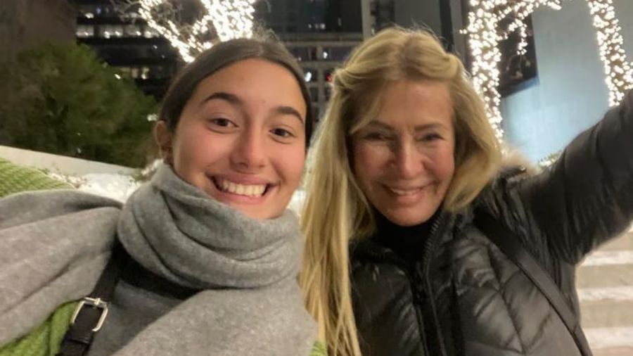 Azul Giordano y Cris Morena