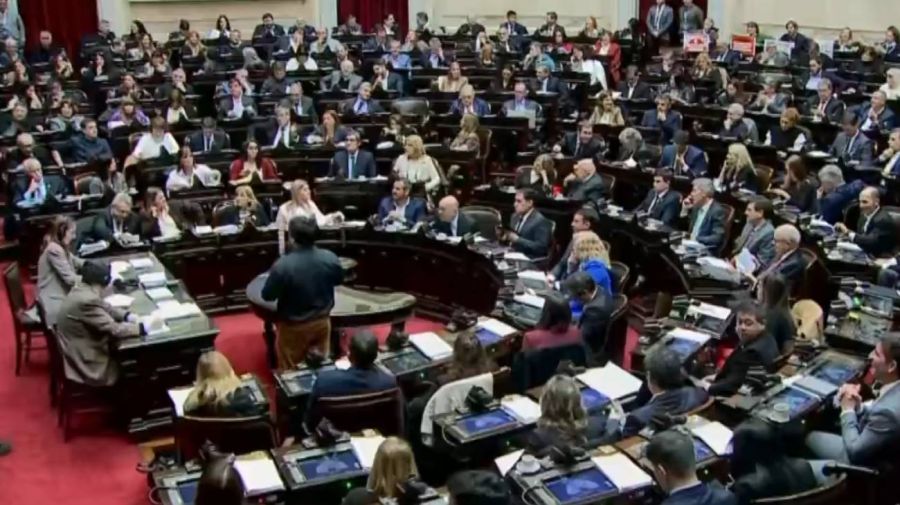 Diputados Argentina 26082026