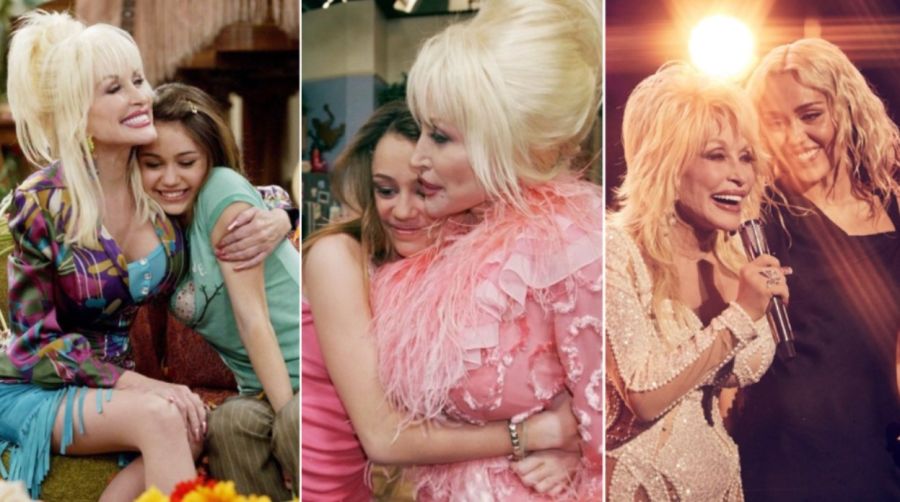 Dolly Parton y Miley Cyrus