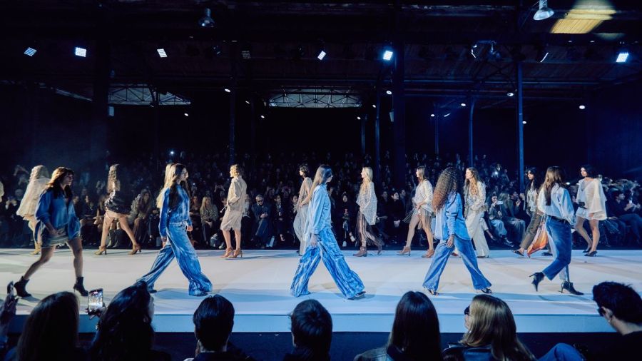 El desfile de Kosiuko en el BAF Week