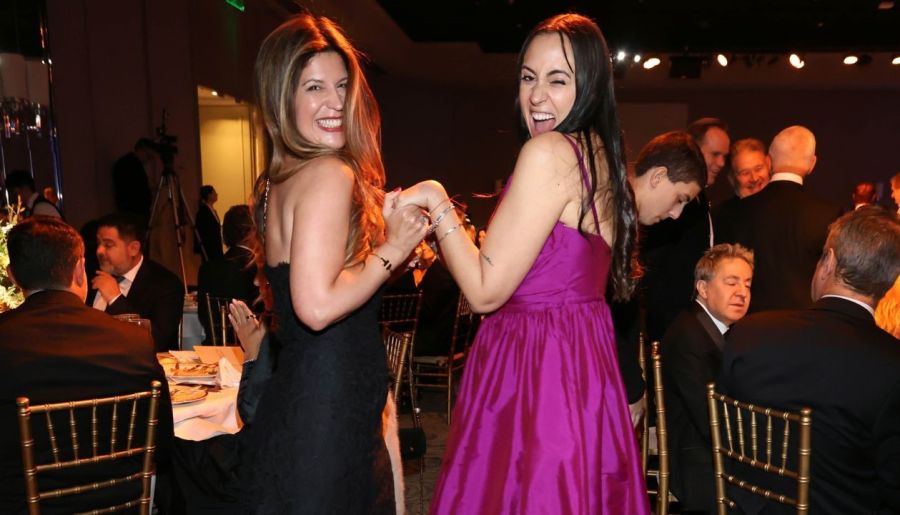 Elba Marcoveccio y Naira Awada