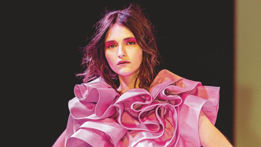 Fabián Zitta en la BAFWeek