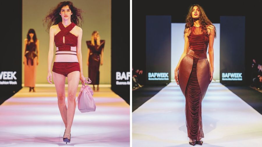 Fabián Zitta en la BAFWeek